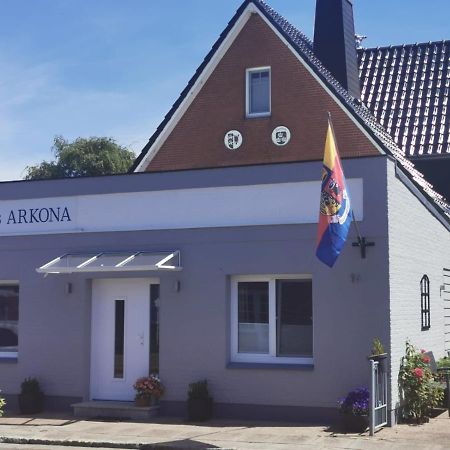 Gaestehaus Arkona Toenning Exterior photo